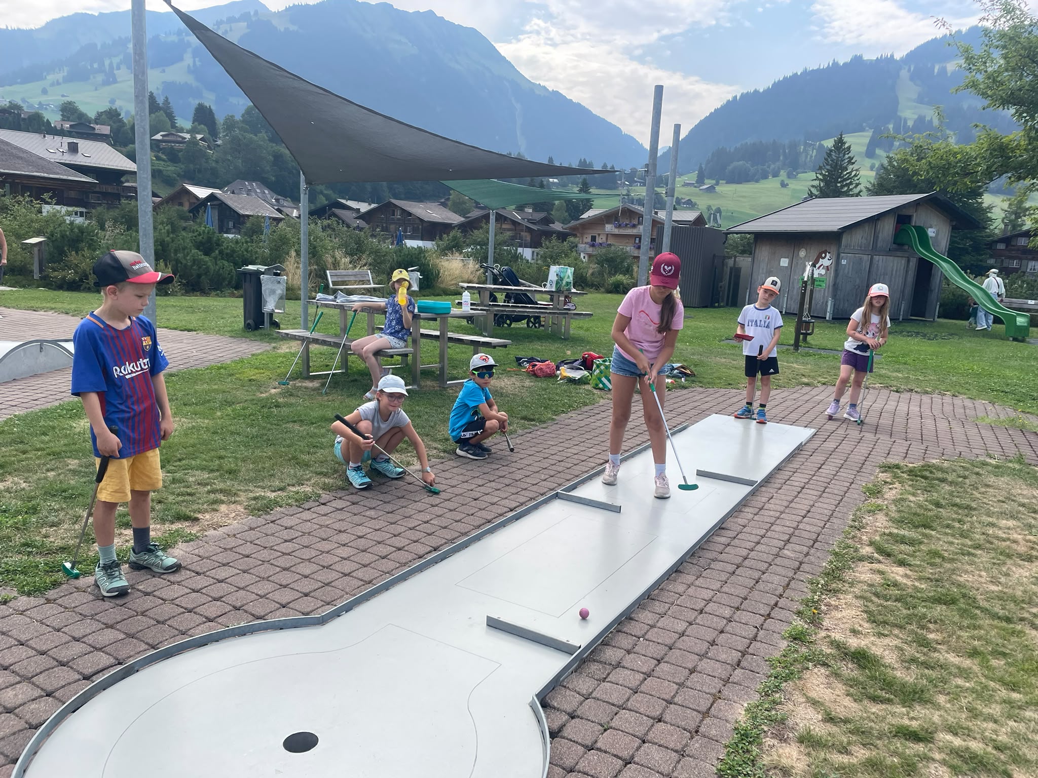 Minigolf 