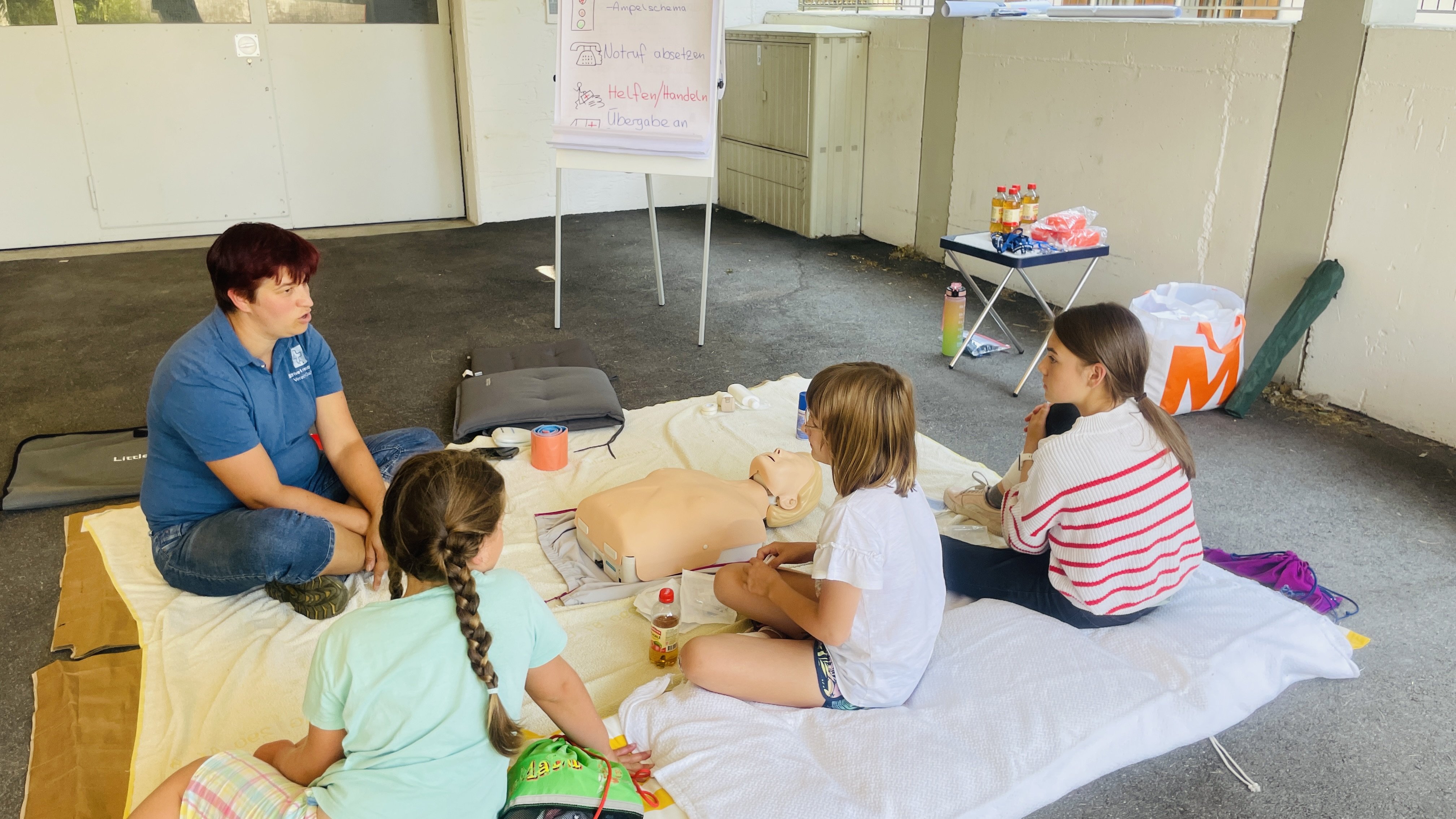 Soforthilfe im Notfall