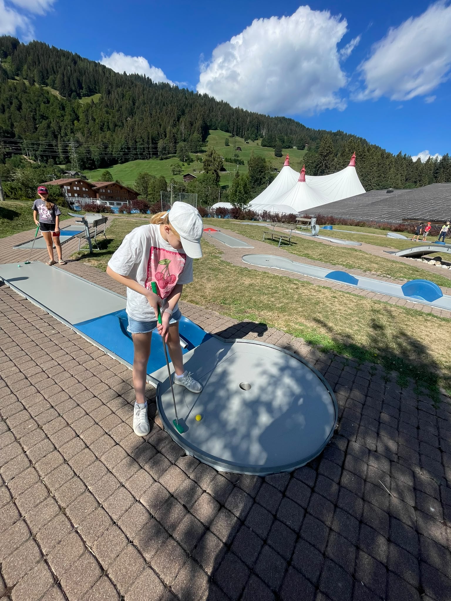 Minigolf 