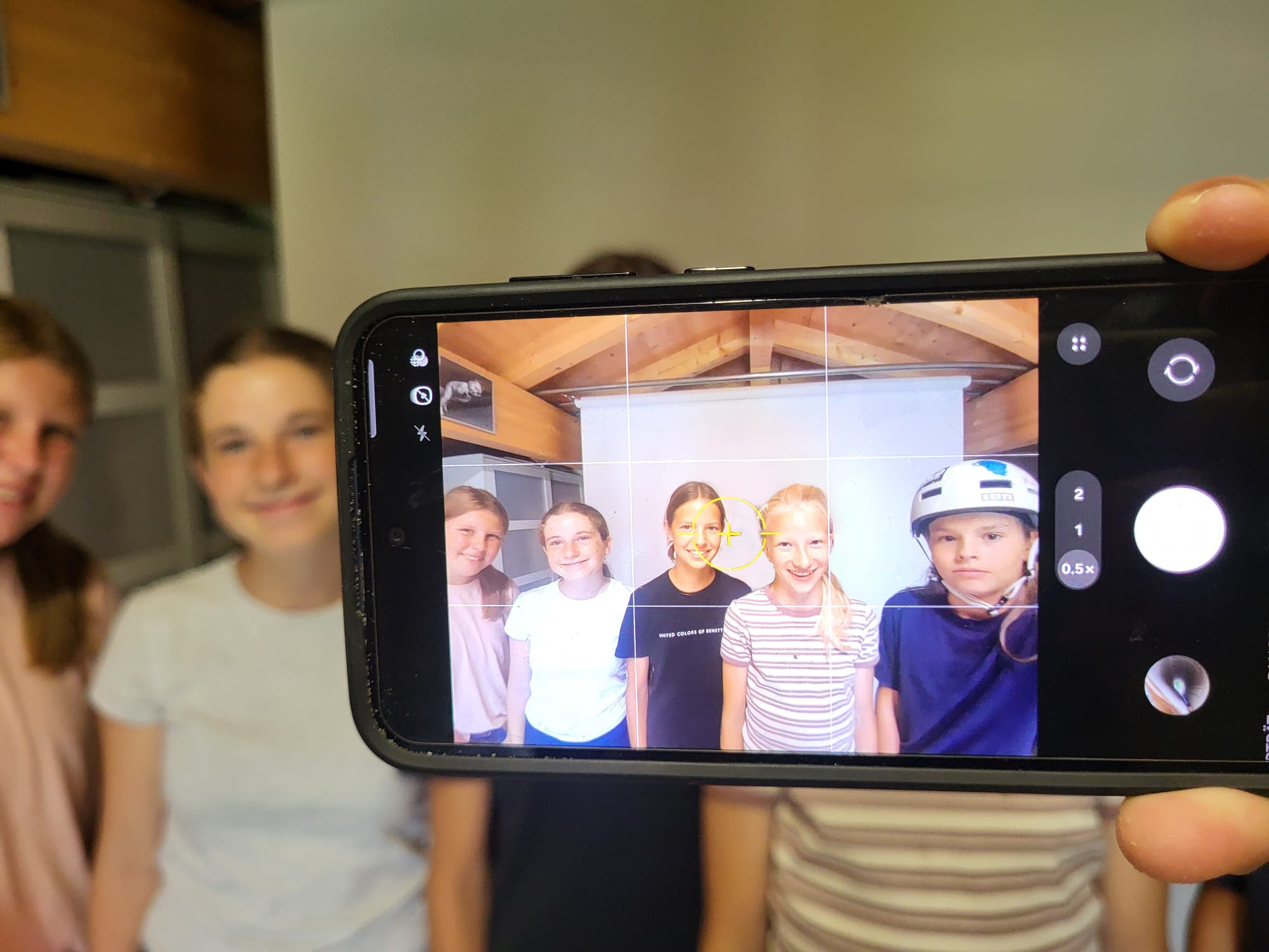 Coole Bilder mit Natel/Kamera 