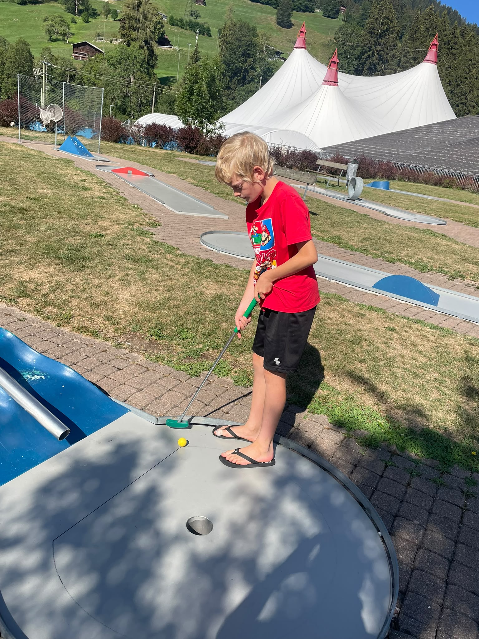 Minigolf 