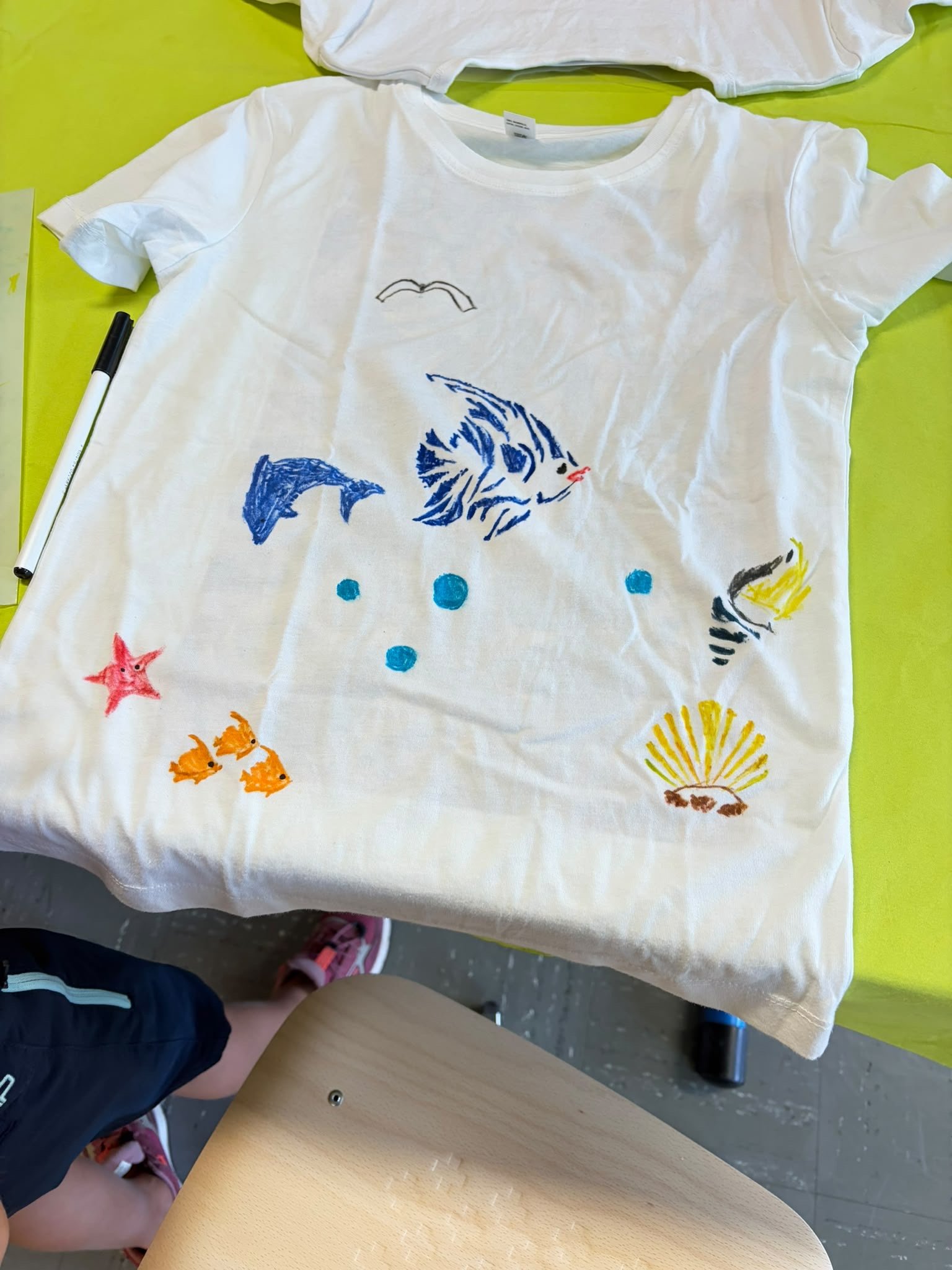 T-Shirt bemalen