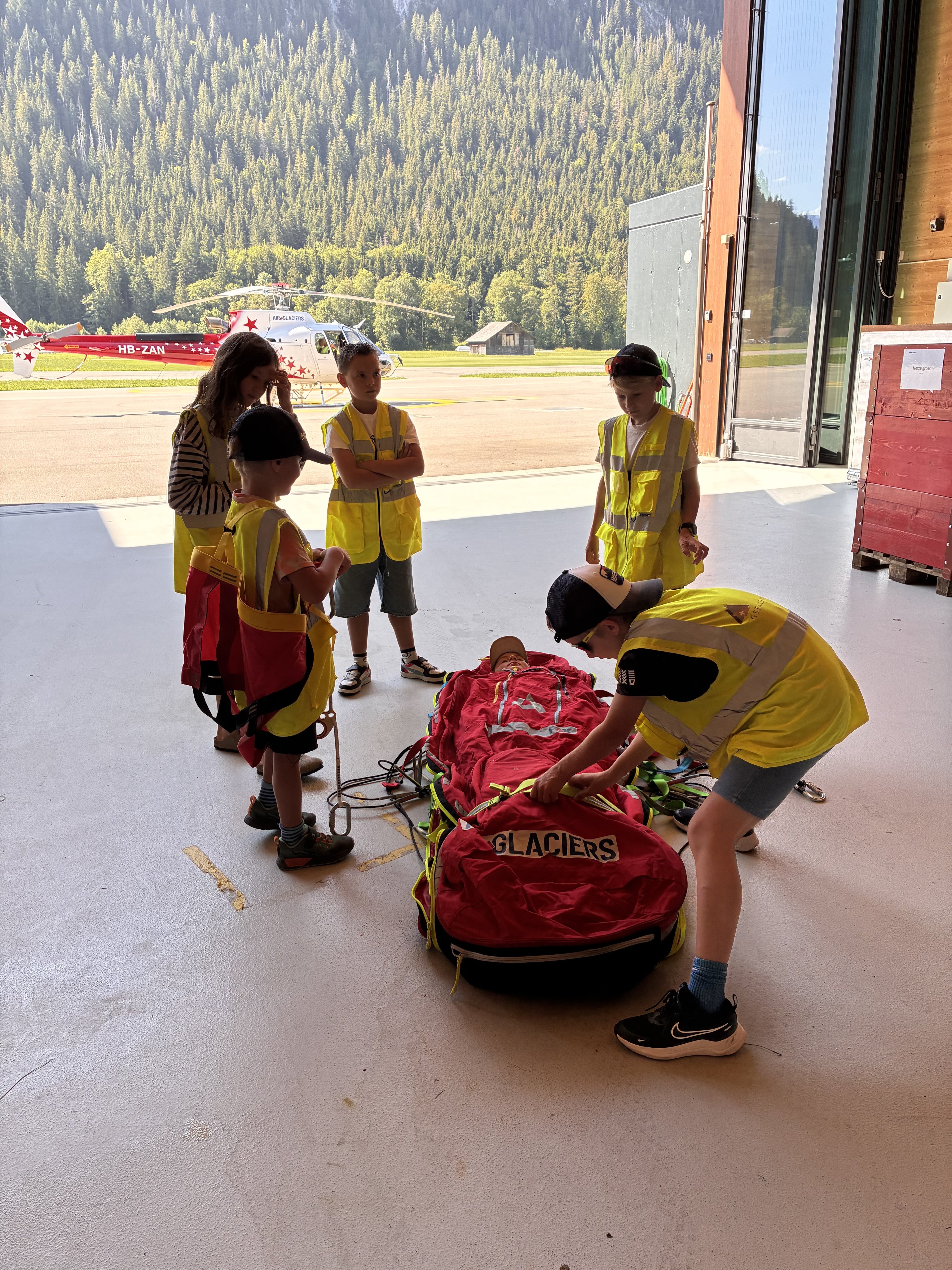 Airport Gstaad