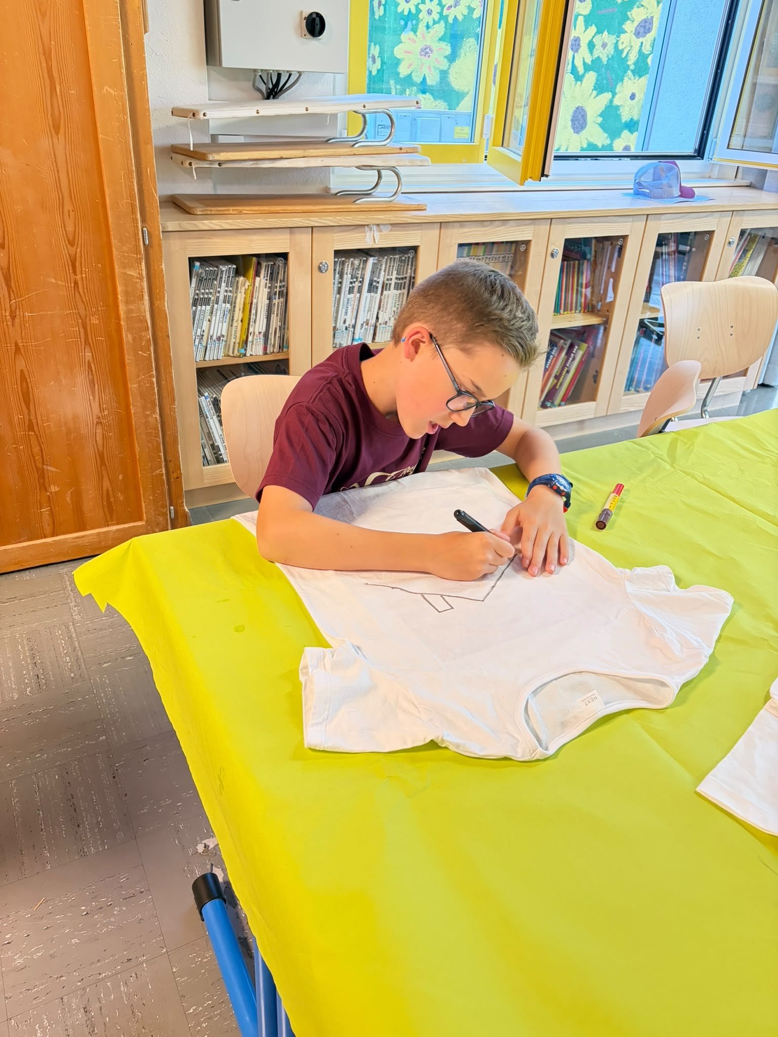 T-shirts bemalen