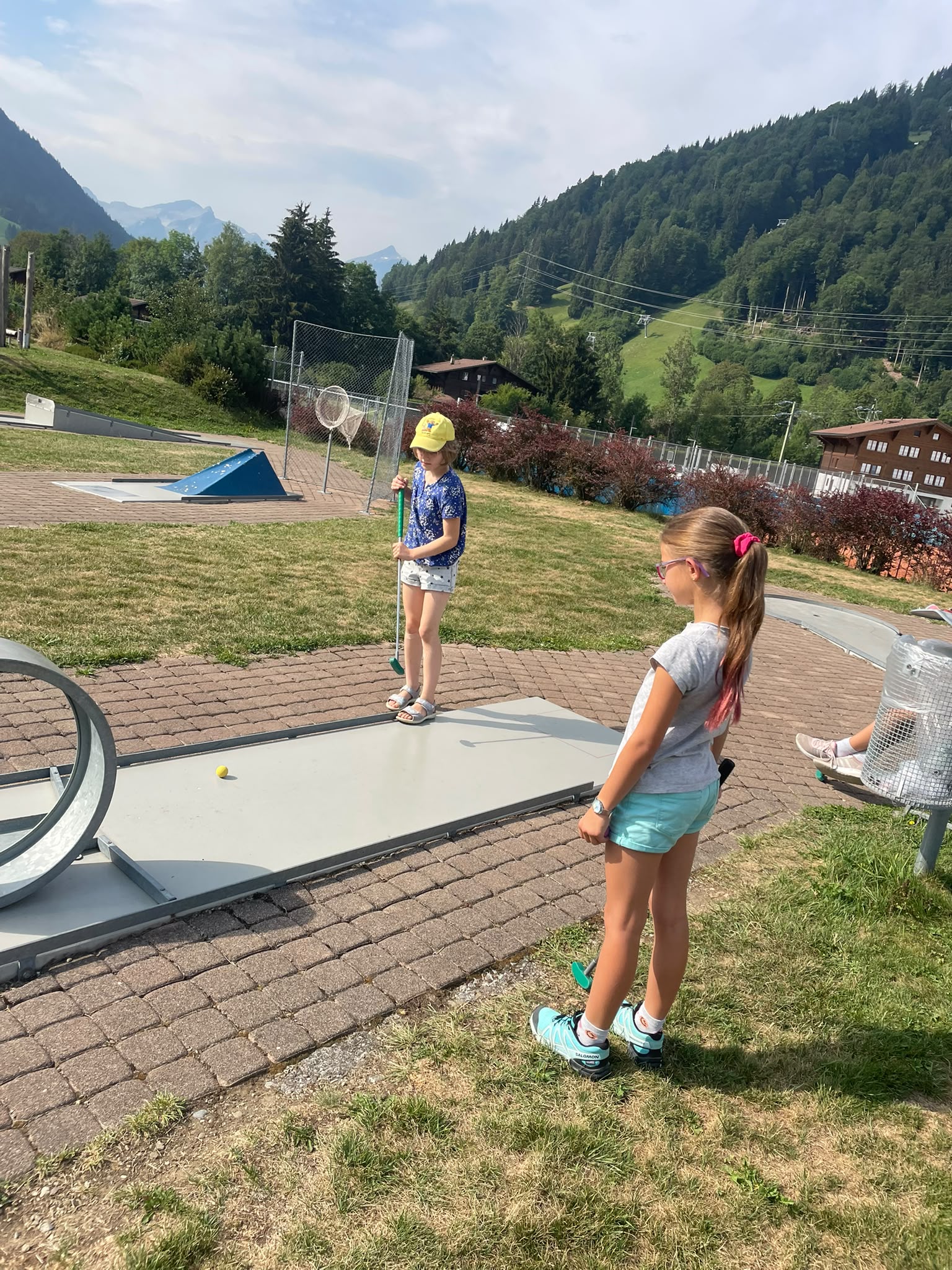 Minigolf 