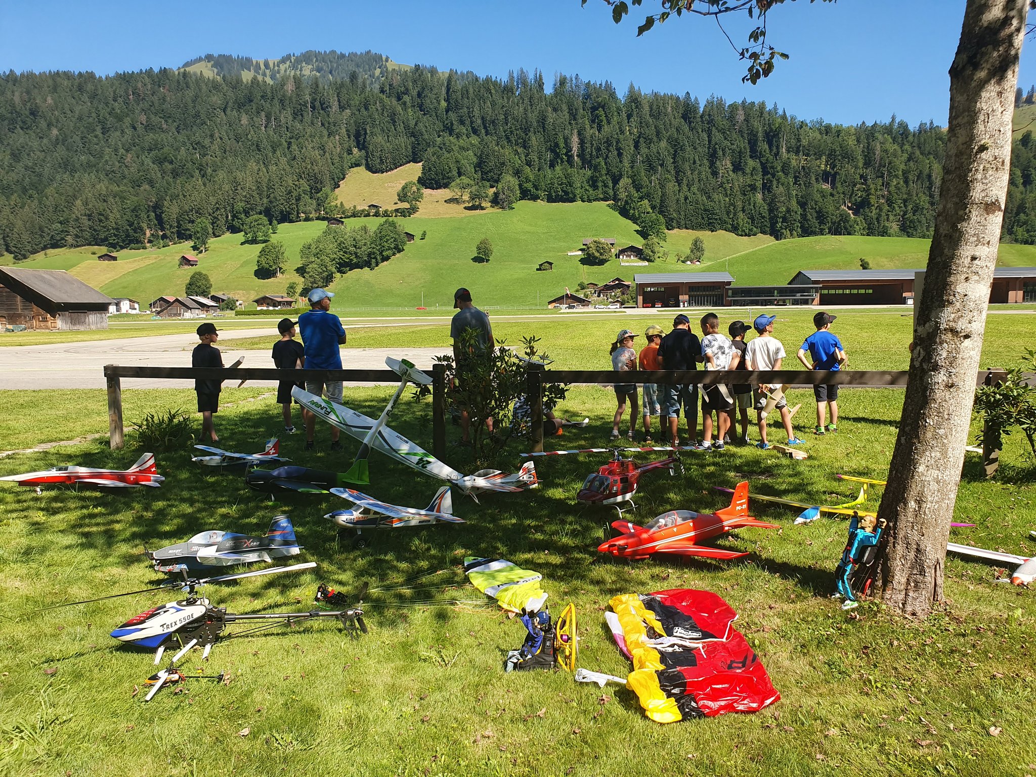 Modellfluggruppe Saanenland