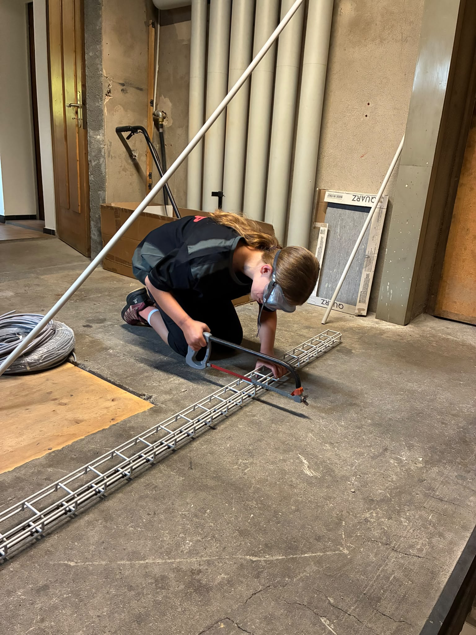 Elektroinstallateurin