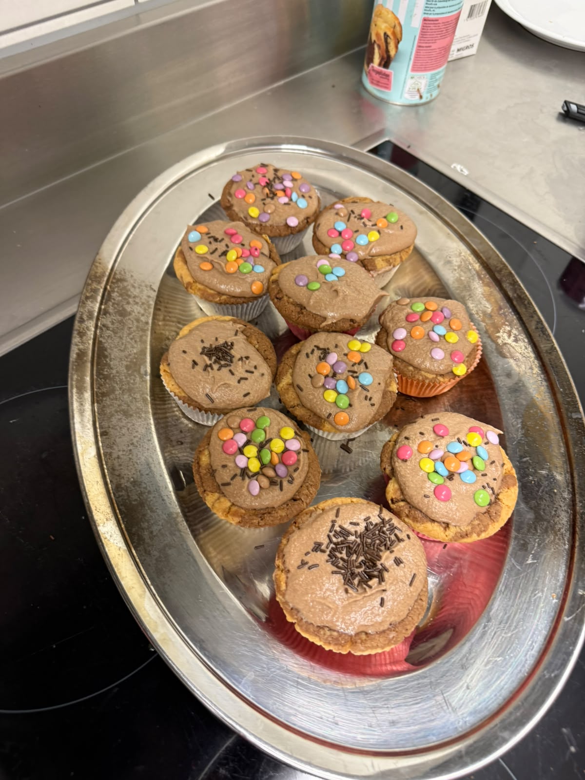 Cupcakes backen 