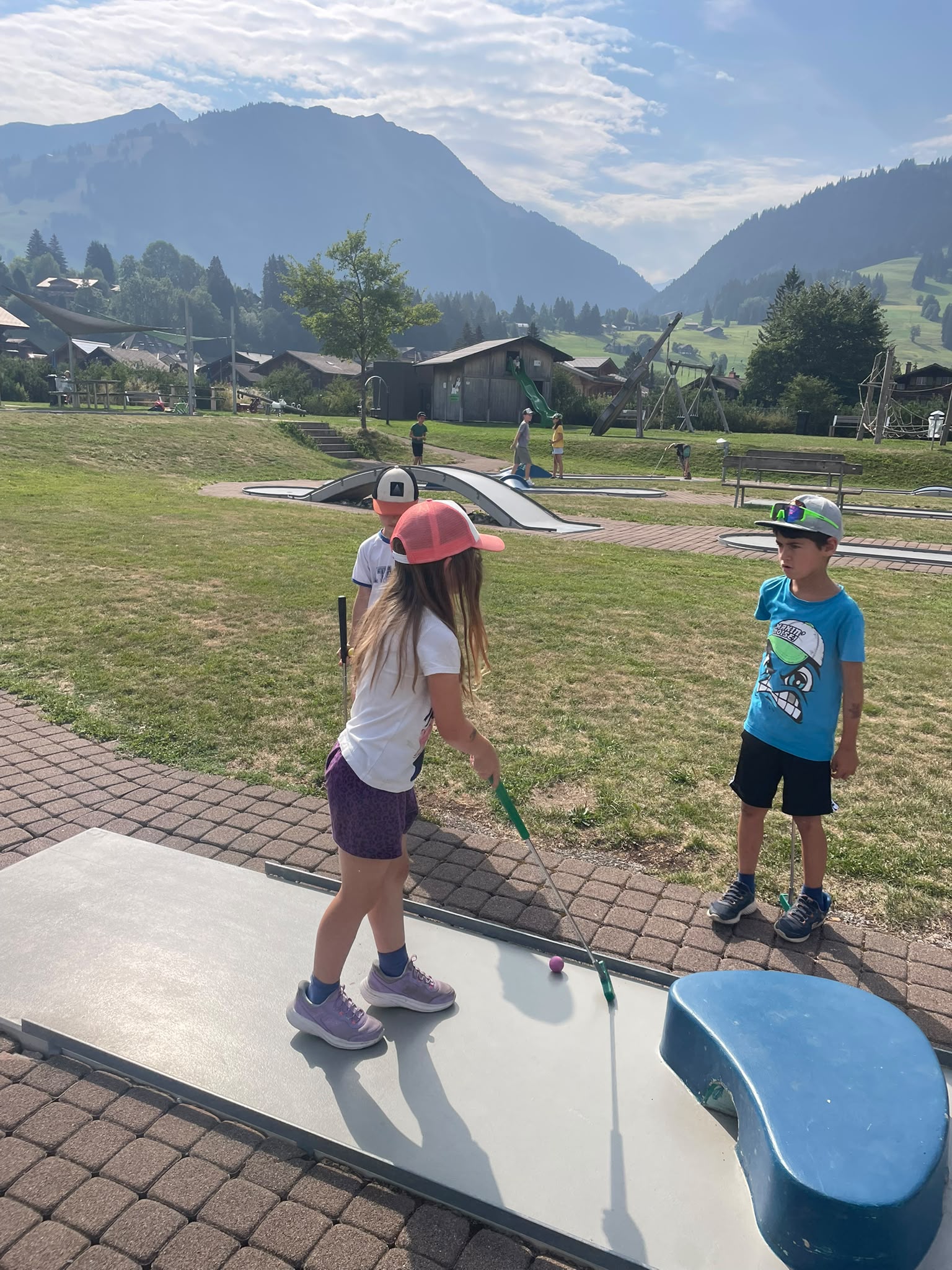 Minigolf 