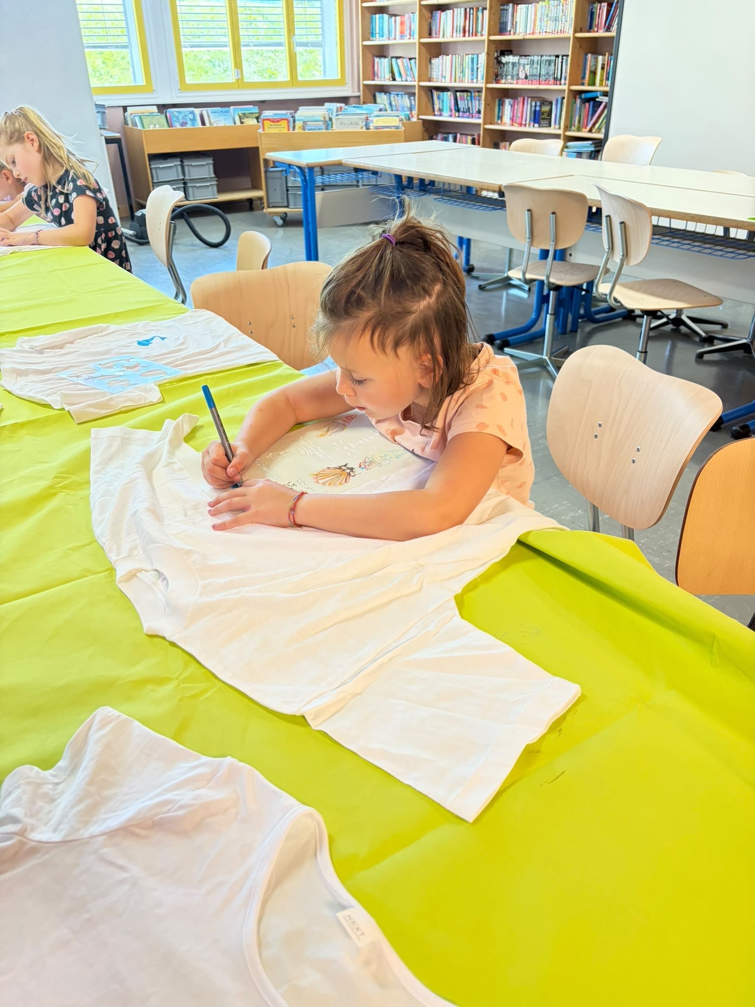 T-Shirt bemalen