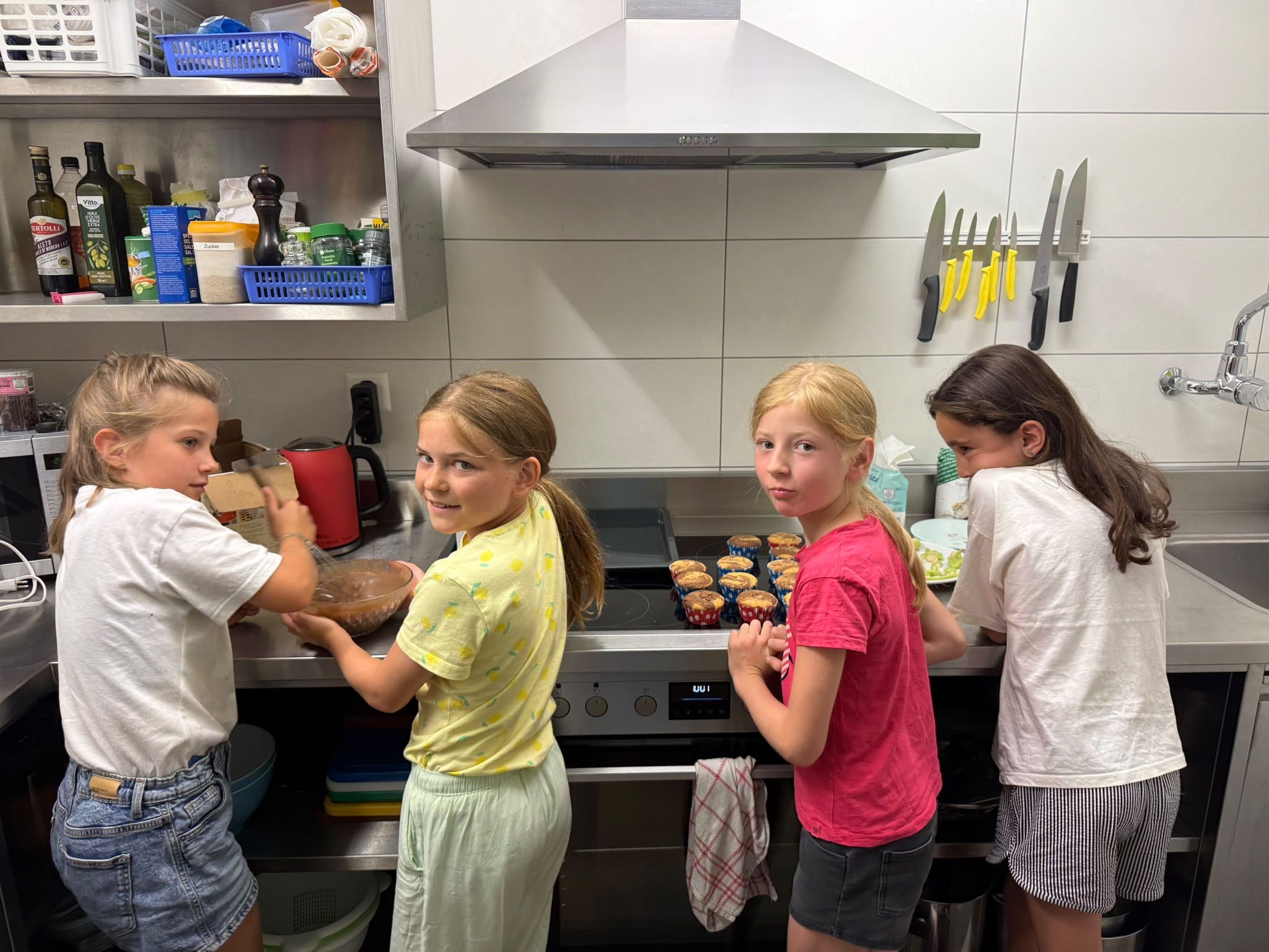 Cupcakes backen