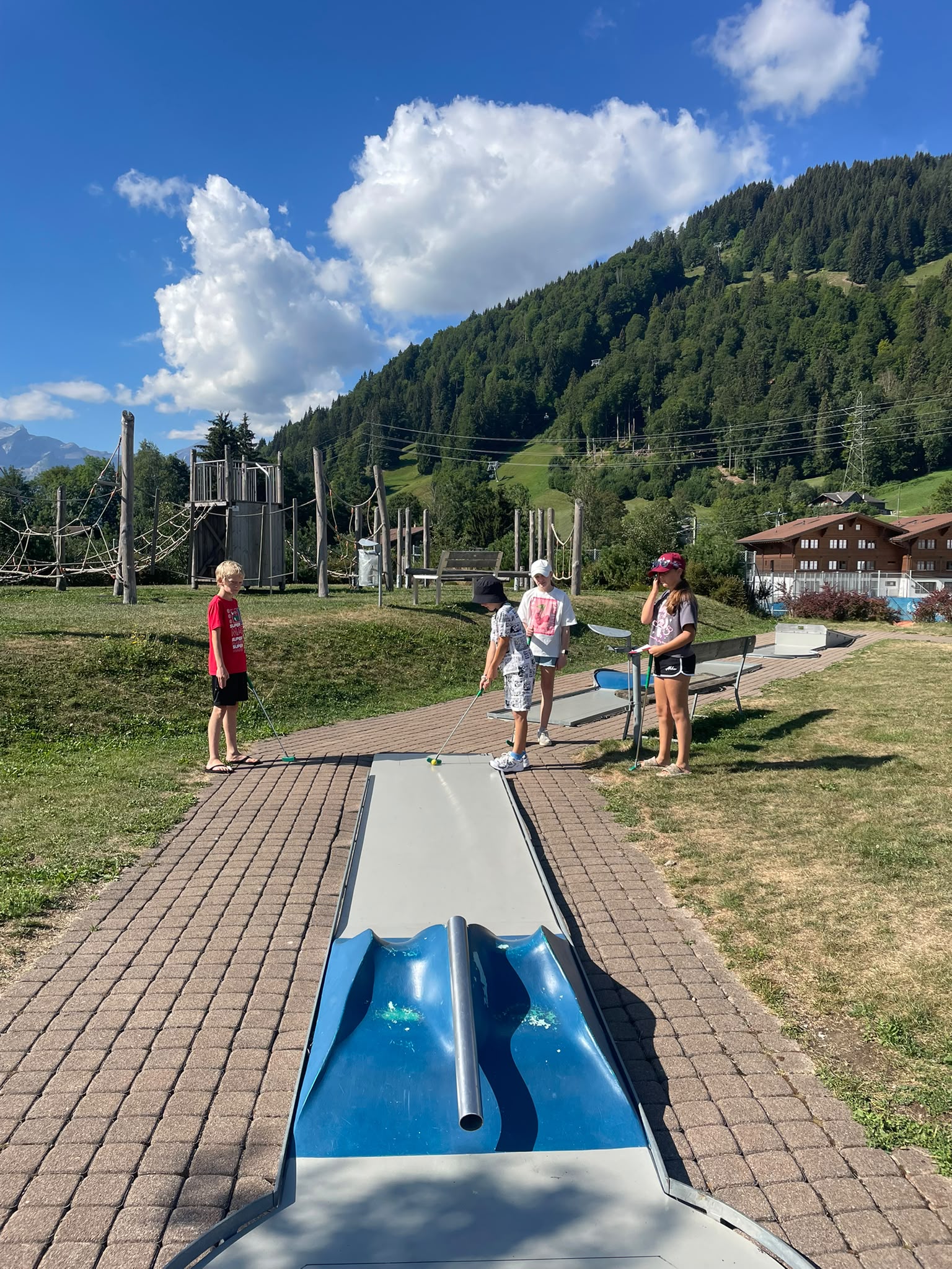 Minigolf 
